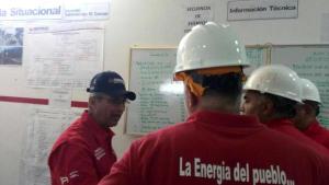 Ministro de Energía Eléctrica evalúa trabajos en la subestación Corozo en Táchira