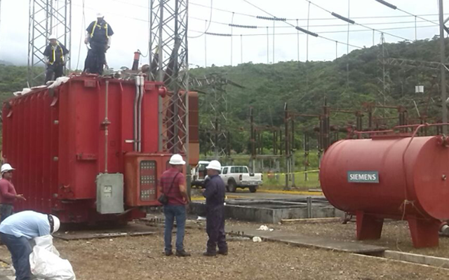 Estiman que para el viernes subestación en Táchira este 100% operativa