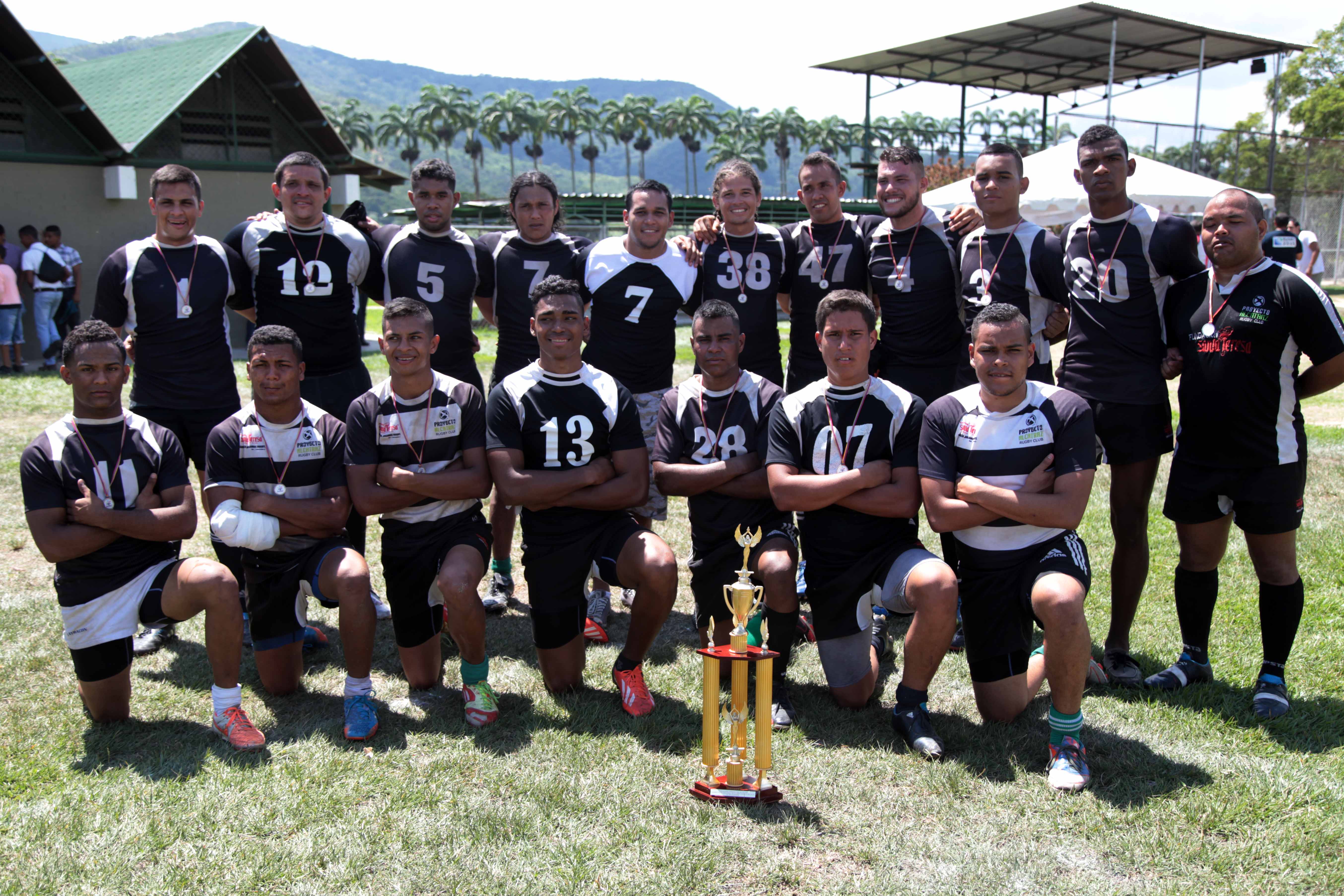 Proyecto Alcatraz campeón de la Liga Venezolana de Rugby