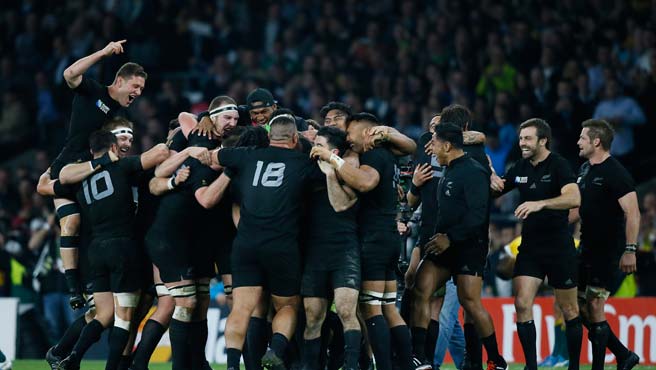 Nueva Zelanda conquista por tercera vez el Mundial de Rugby
