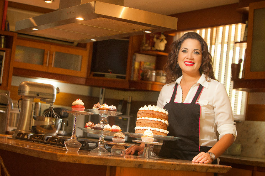 Cupcakes a beneficio de Fundación Sueños Azul y Rosa