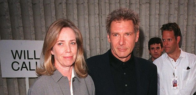Harrison-Ford-and-Melissa-Mathison