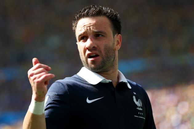 Valbuena, decepcionado por no estar en la selección francesa