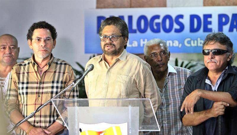 Las Farc dice que EEUU debería financiar paz tras fracaso del Plan Colombia