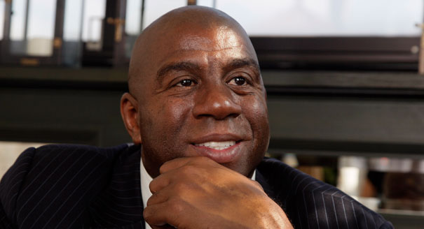 Magic Johnson elegido vicepresidente del Comité Organizador de Juegos Olímpicos 2024