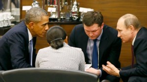 Obama y Putin mantuvieron una reunión centrada en la mediación de la ONU y en alto el fuego en Siria