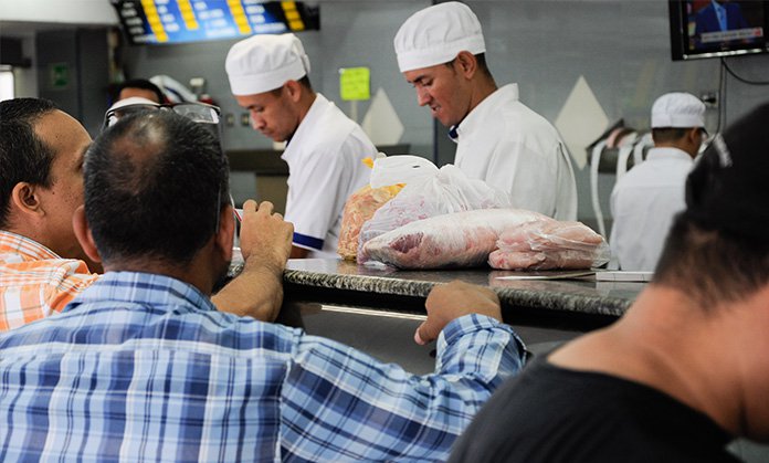 Con la regulación también desaparece la carne de cochino