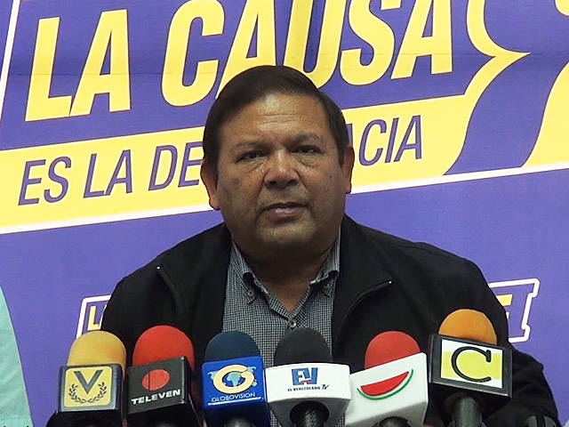 Andrés Velásquez: Gobierno perdió legitimidad tras nuevo narcoescándalo