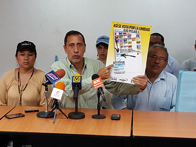 Disidentes del MAS apoyan candidatura de José Guerra