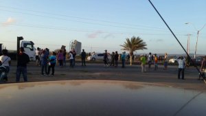 Protestan en Margarita por asesinato de taxista