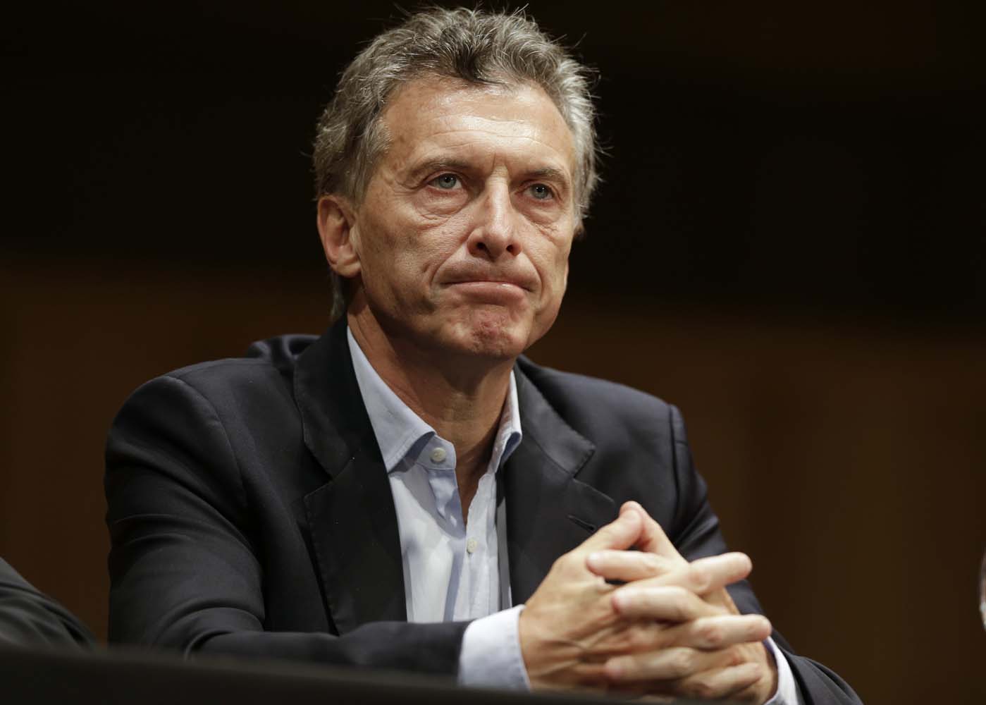 Macri dice que ataque contra su vehículo fue algo circunstancial