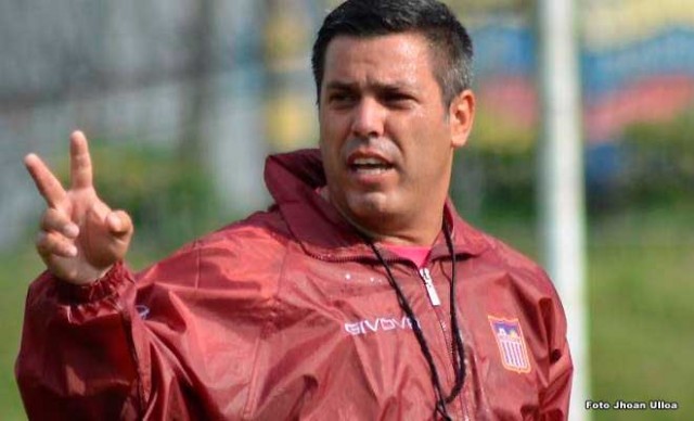 Antonio Franco confirmado como el nuevo entrenador del Caracas Fútbol Club