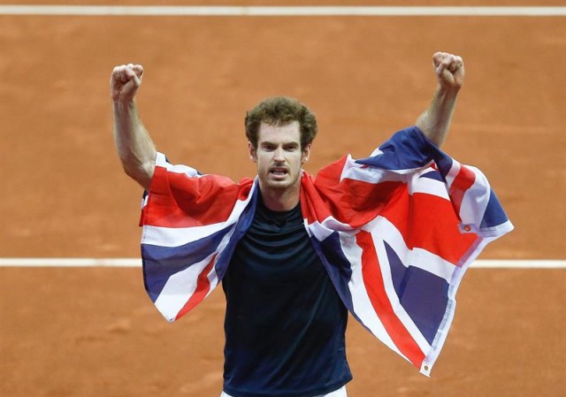 Andy Murray logra el décimo título para Gran Bretaña en Copa Davis