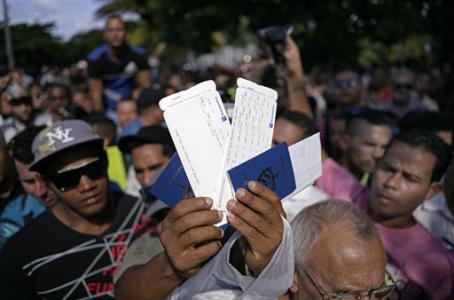 Ecuador dará visa de turista a cubanos con boletos comprados