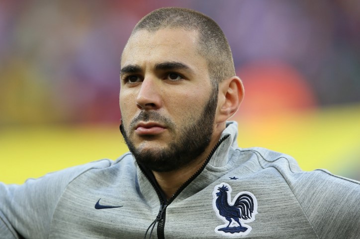 Benzema comparece de nuevo ante la justicia francesa