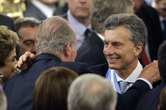 Maduro fue el único presidente sudamericano ausente en asunción de Macri