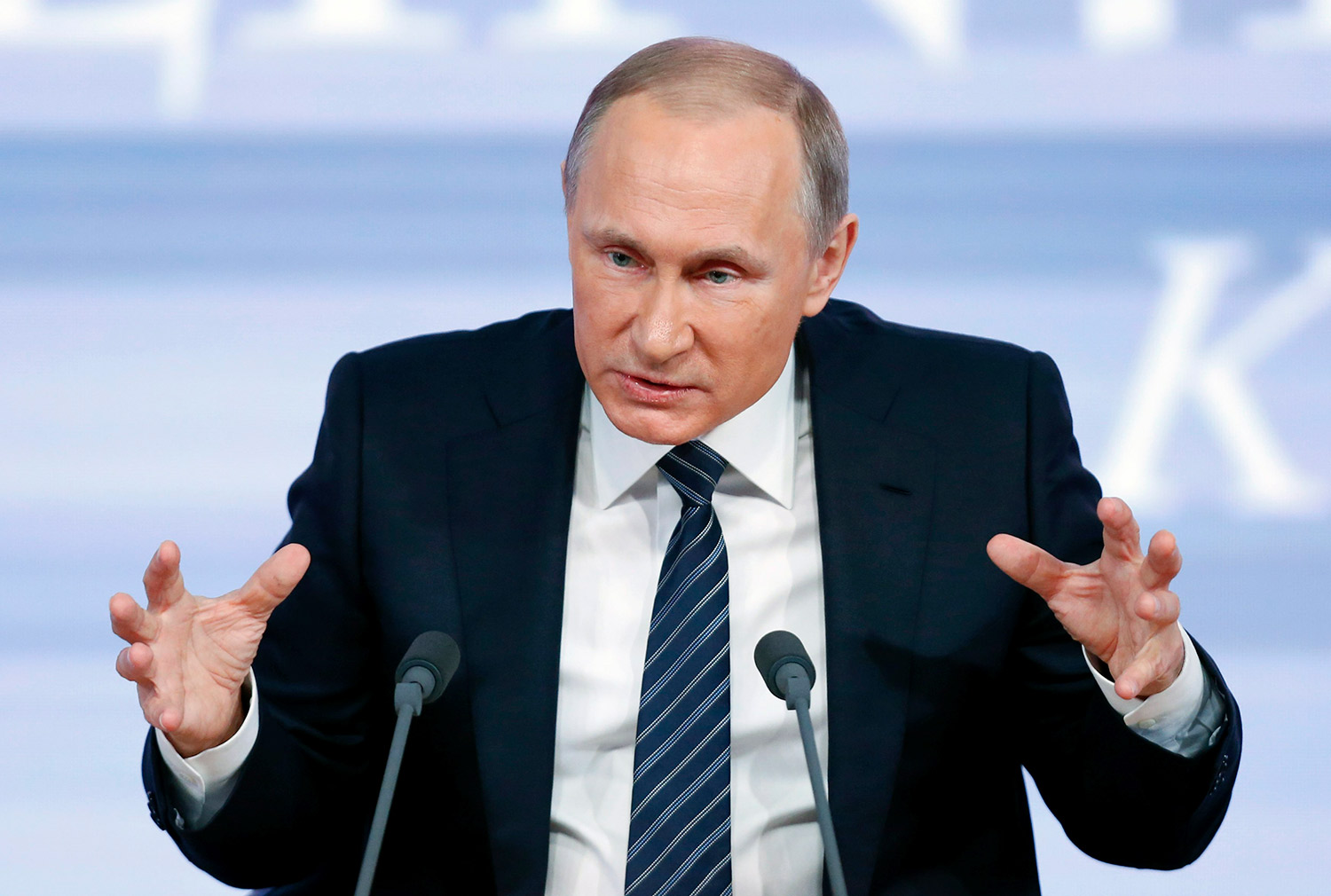 Putin critica a las autoridades deportivas de su país por los escándalos de dopaje