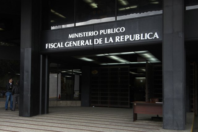 Fachada de la Fiscalía General de la República