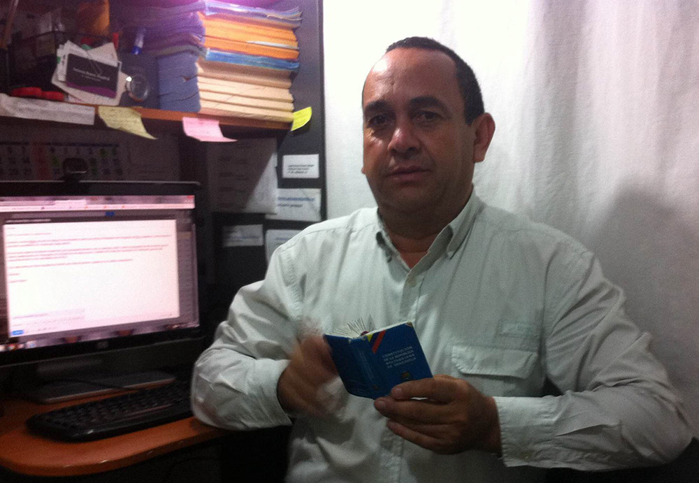 Oscar Pérez denuncia maniobra del oficialismo para desconocer decisión del 6D de los venezolanos