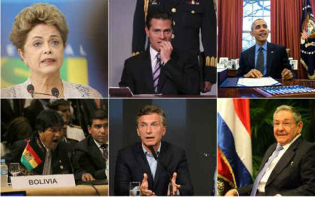 ¡Sencillitos! Conoce las “modestas y secretas” vacaciones de los presidentes latinoamericanos