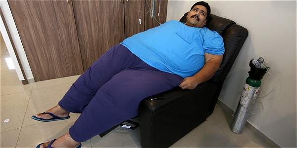 El médico del hombre más obeso dice que el infarto que lo mató fue inesperado