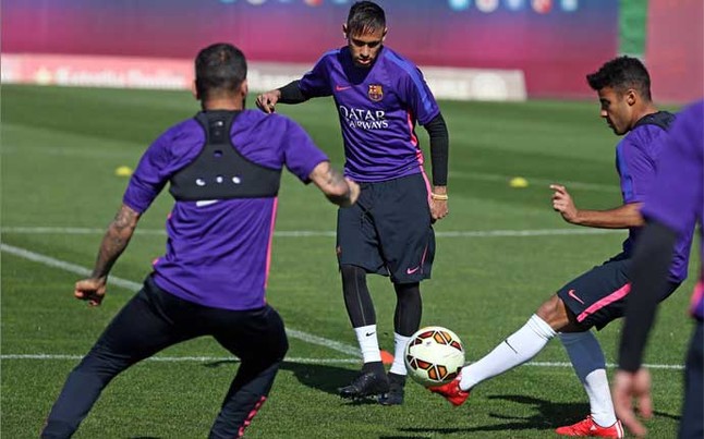 El Barça regresa a los entrenamientos sin Messi