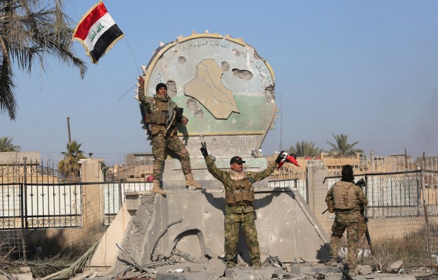 Así quedó la ciudad de Ramadi, en Irak, tras ser liberada del Estado Islámico