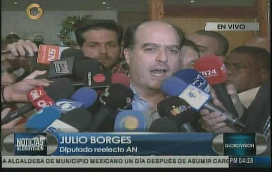 Borges: Reitero mi llamado a la FANB, ellos sufren igual que los venezolanos la crisis