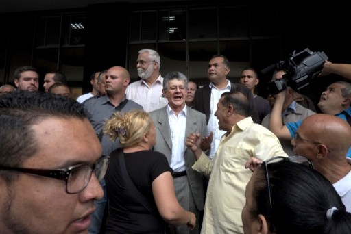 Importante: Las declaraciones completas de Henry Ramos Allup luego de la agresión chavista