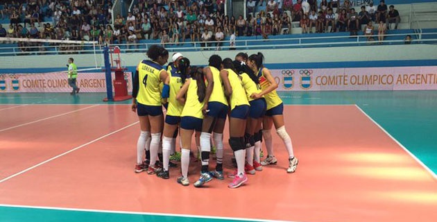 Venezuela cae ante Colombia en el Preolímpico sudamericano de voleibol