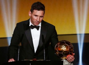 Lionel Messi gana su quinto Balón de Oro y se consolida como el mejor jugador de 2015
