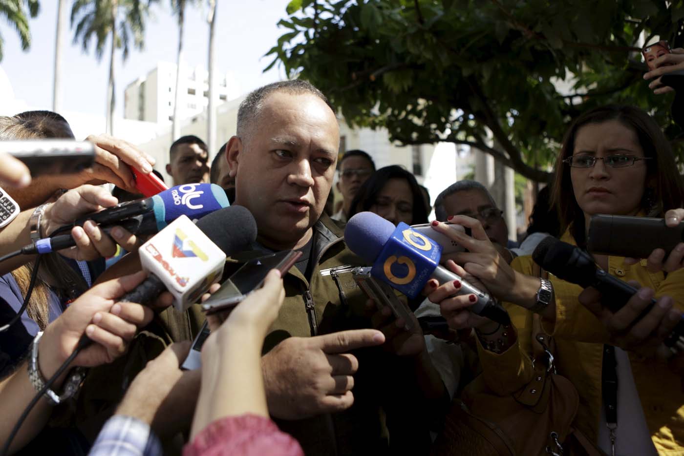 “Ramos Allup no será presidente de la AN en 2017”, según Diosdado Cabello
