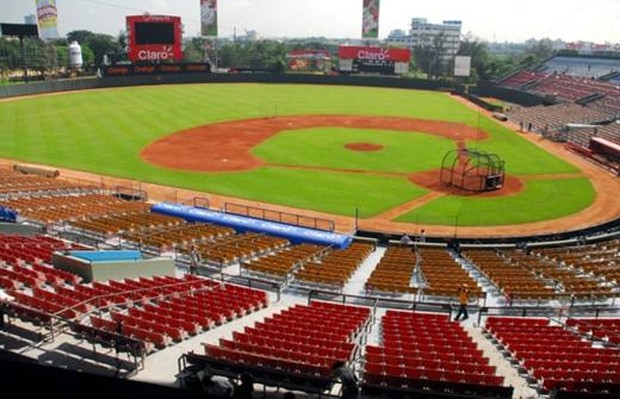 Así se jugará la Serie del Caribe Santo Domingo 2016