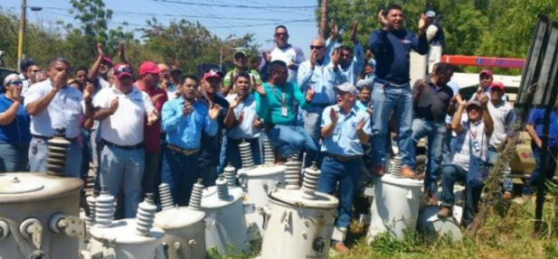 Trabajadores