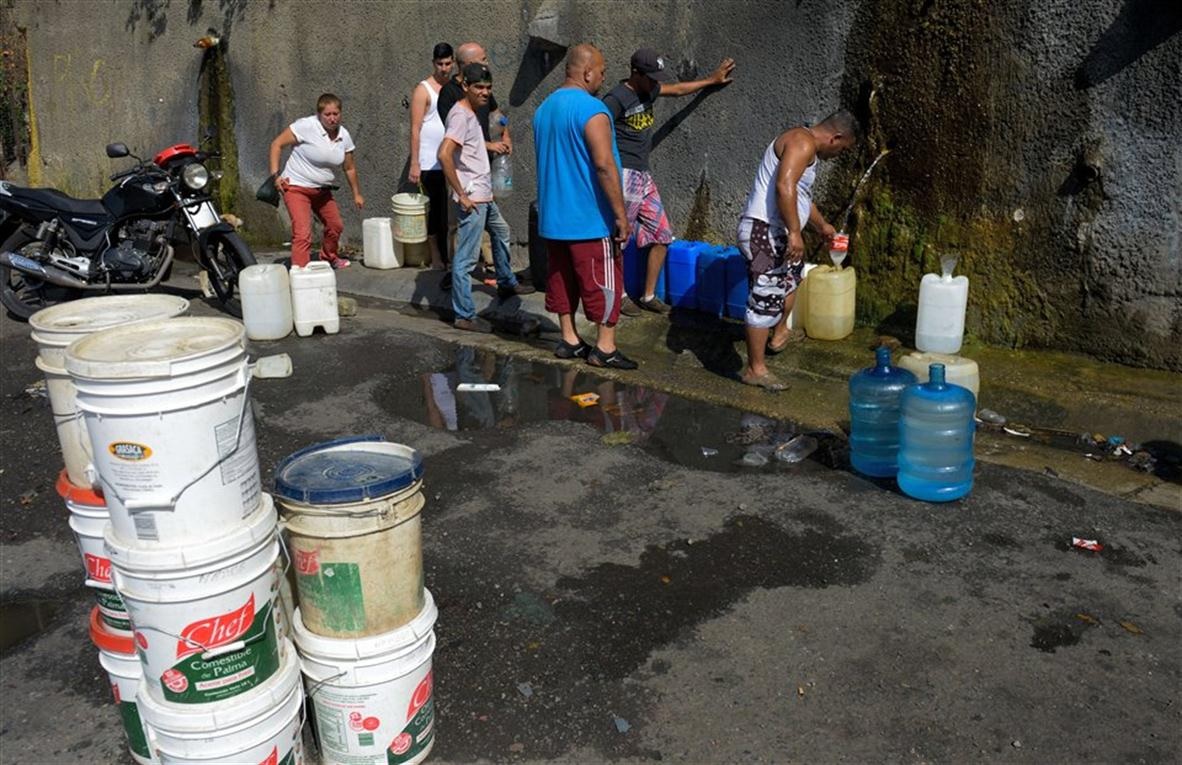Colapso del sistema de salud de Venezuela en pleno brote del zika