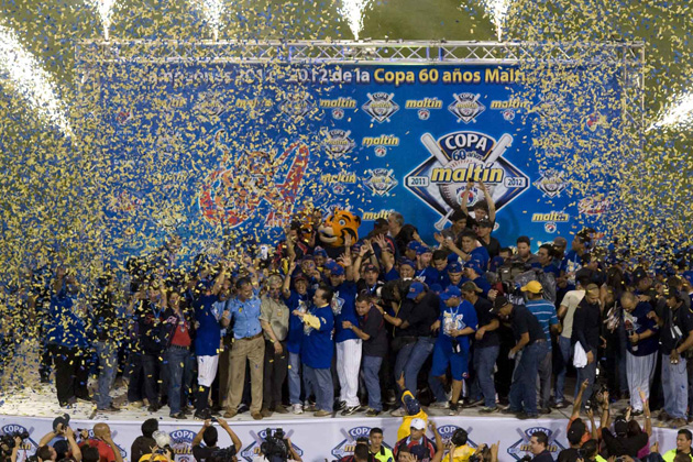 Tigres de Aragua se consagran campeones de la Liga Venezolana de Béisbol Profesional