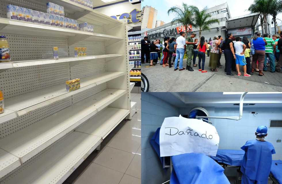 Expertos y venezolanos de a pie coinciden en que las crisis no se superan con asuetos