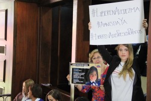 Antonietta Ledezma a Maduro: Los venezolanos queremos reconciliación y paz