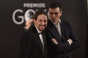 Red  Fashion: Pablo Iglesias de smoquin en los Premios Goya (fotos)