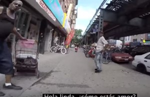 Llevó una cámara escondida…mira cuántas veces es acosada al día (Video)