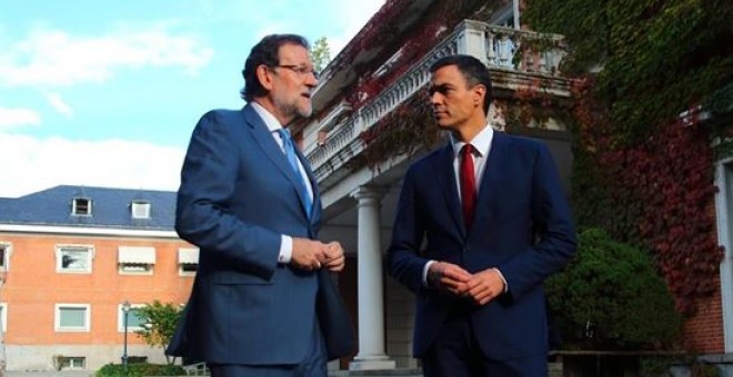 Rajoy aceptó reunirse con Sánchez, encargado de formar Gobierno