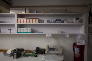 Escasez de medicamentos en Ciudad Guayana oscila entre 87% y 90%