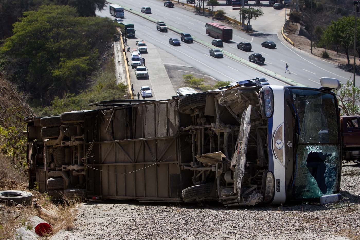 La carretera mata cada día a tantas personas como siete accidentes de avión, según la ONU