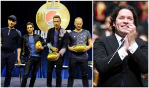 Coldplay le dio las gracias a Gustavo Dudamel a través de Twitter