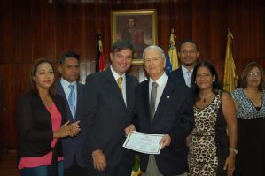 Concejo Municipal de Sucre rinde tributo a Rafael Caldera