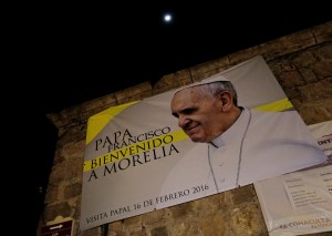 El papa Francisco se encontrará en Morelia con el rostro joven de México