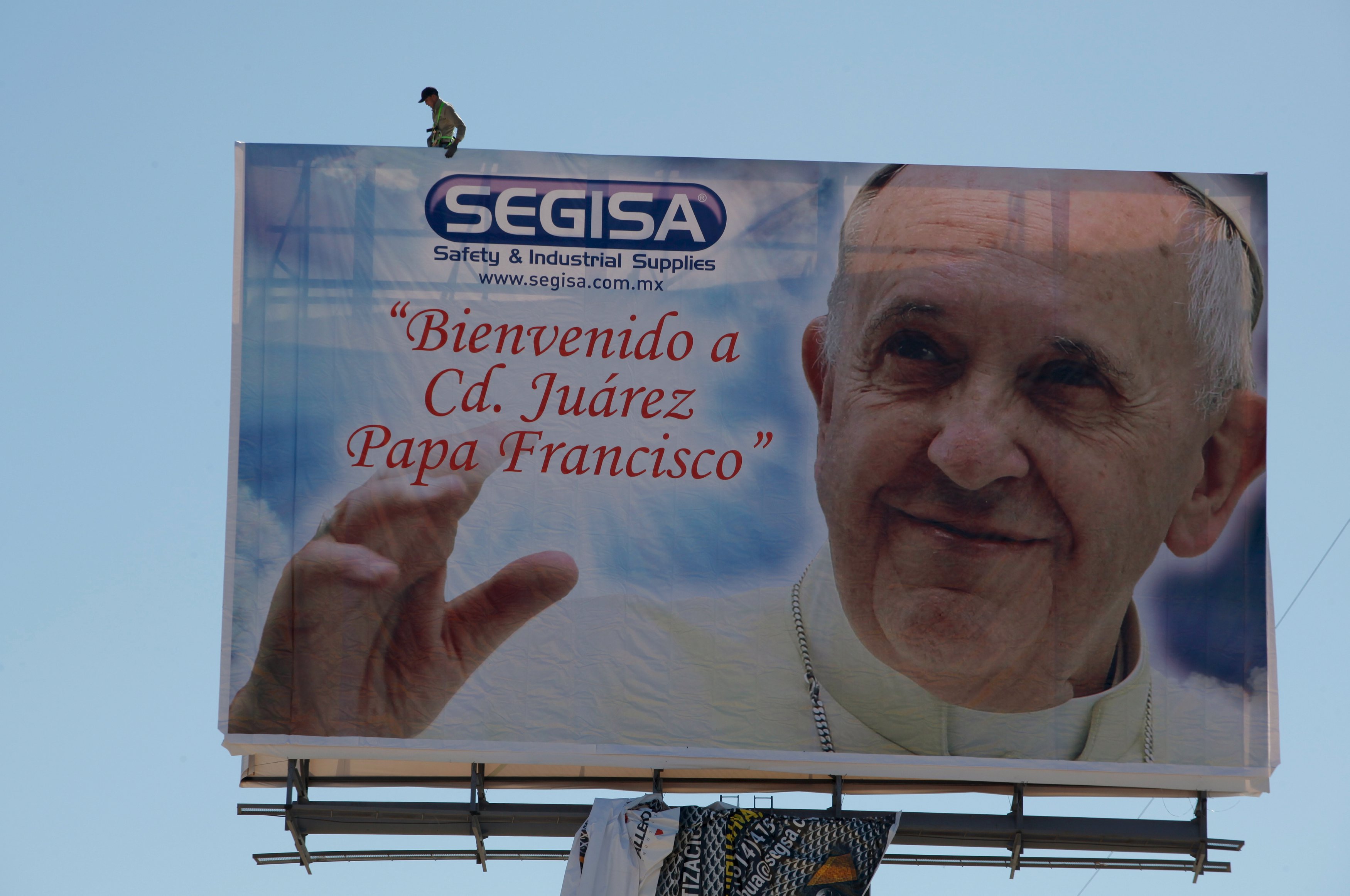 En Vivo: El papa Francisco llega a la cárcel Cereso 3