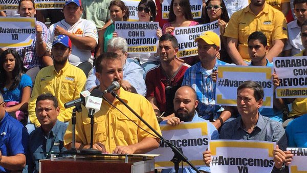Concejal Dangel: Desde Carabobo nos uniremos a la propuesta de revocatorio de Maduro