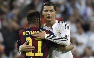 Neymar: Sería muy bueno que Cristiano jugase en el Barcelona
