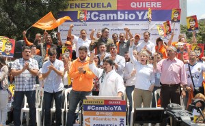 Voluntad Popular propone Movimiento Nacional de Unidad y presión social para lograr renuncia de Maduro